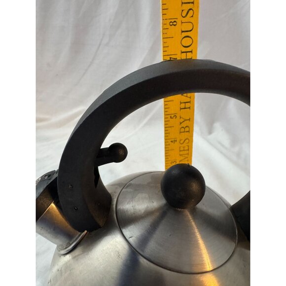 Copco Small Tea Kettle Pot VIDEO whistles - Picture 4 of 7